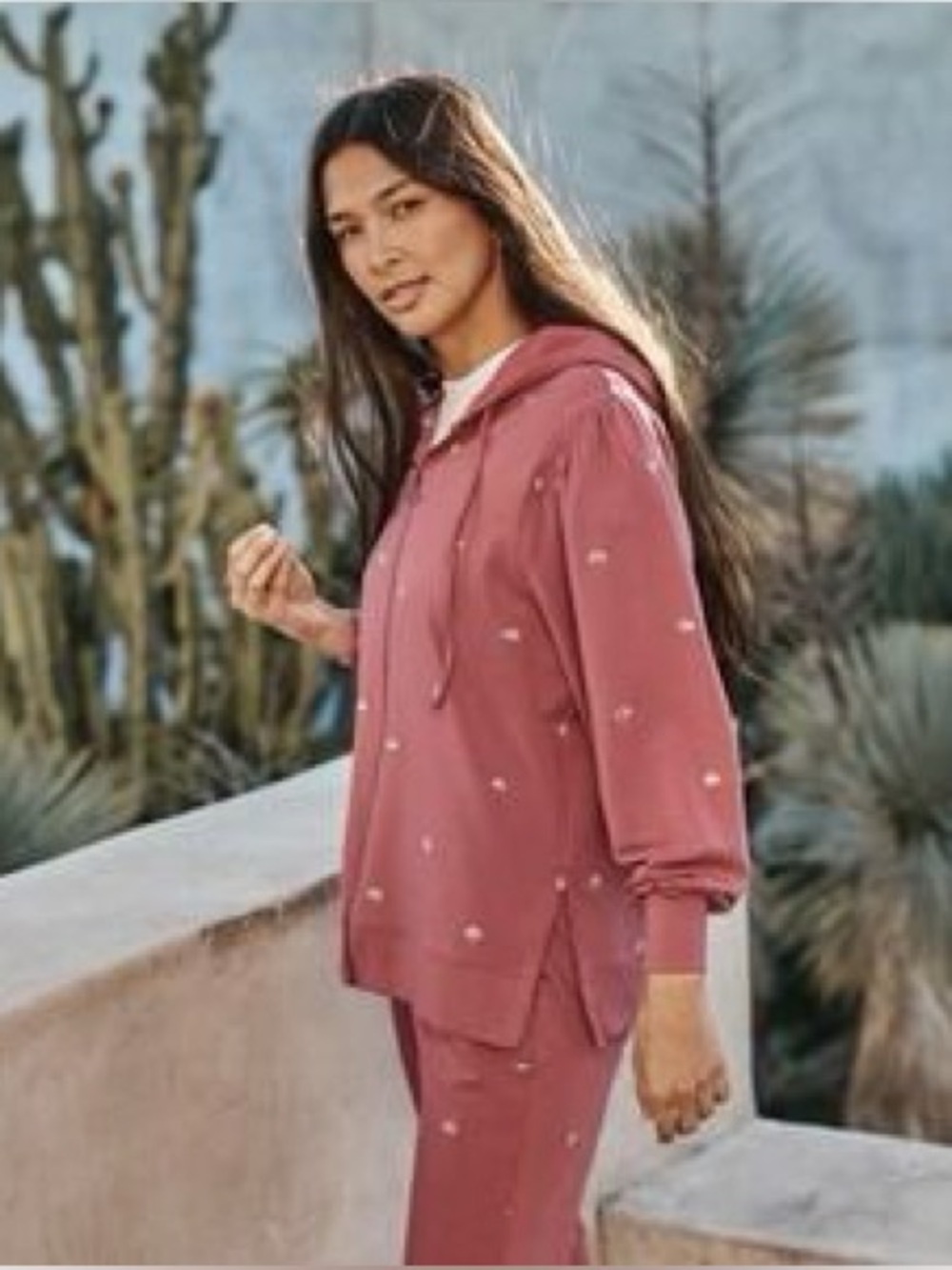 (2 pieces) Summersalt sweat set